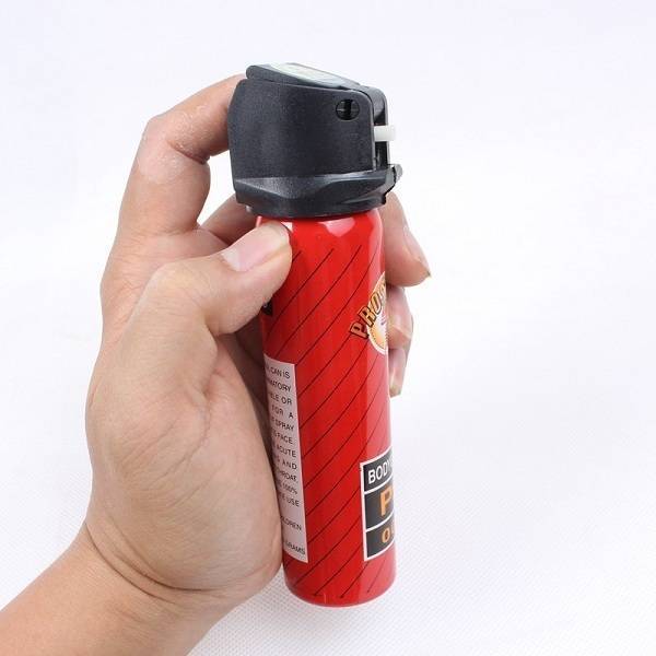 進口007水柱型防狼噴霧辣椒水